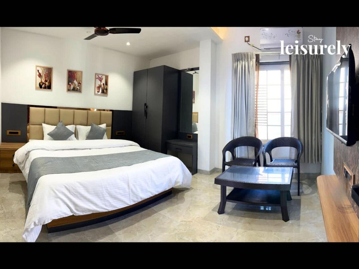 Stay Leisurely Avalon Heights 4Bhk, パンチガニ エクステリア 写真