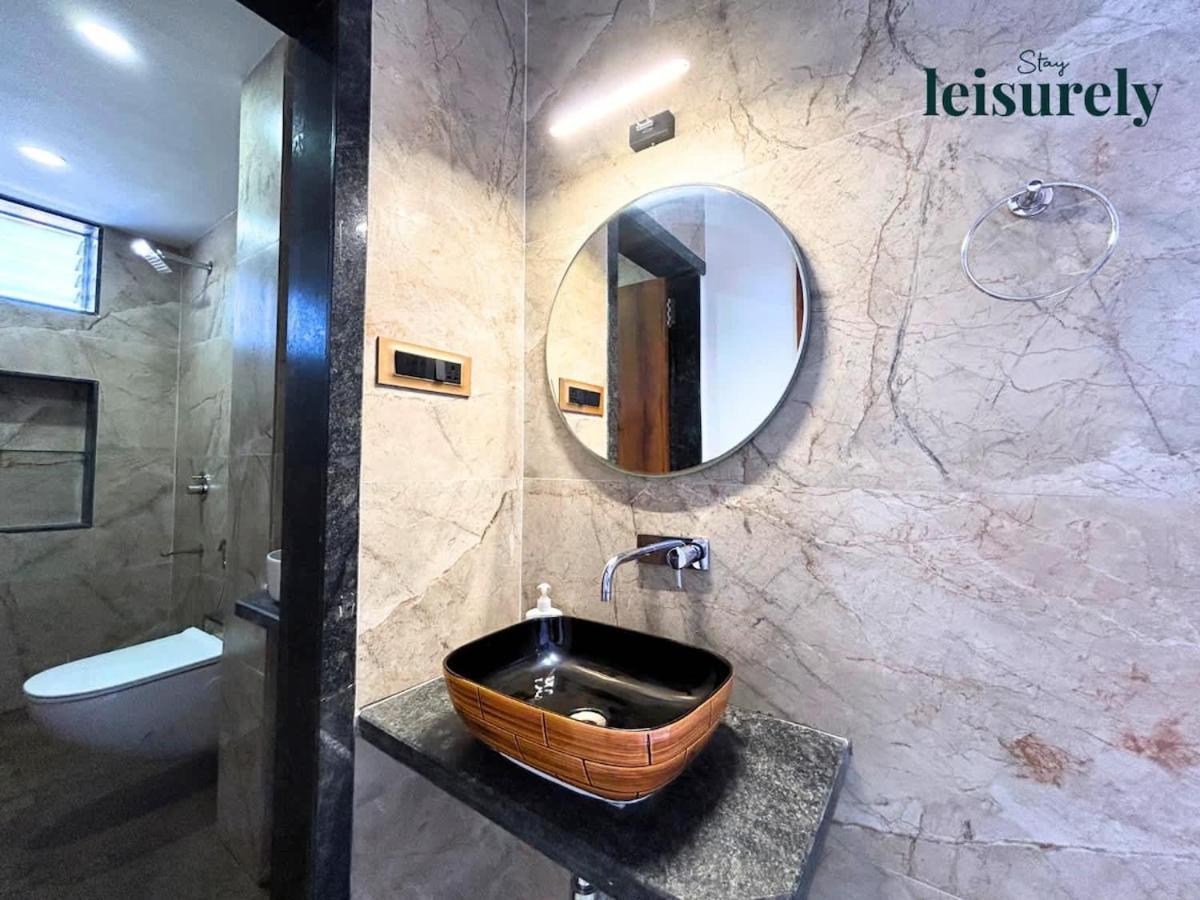 Stay Leisurely Avalon Heights 4Bhk, パンチガニ エクステリア 写真