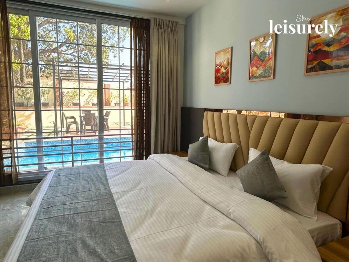 Stay Leisurely Avalon Heights 4Bhk, パンチガニ エクステリア 写真