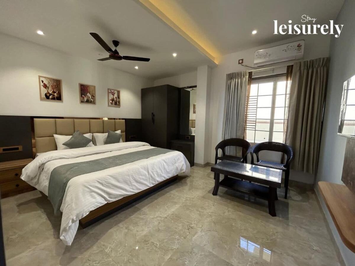 Stay Leisurely Avalon Heights 4Bhk, パンチガニ エクステリア 写真
