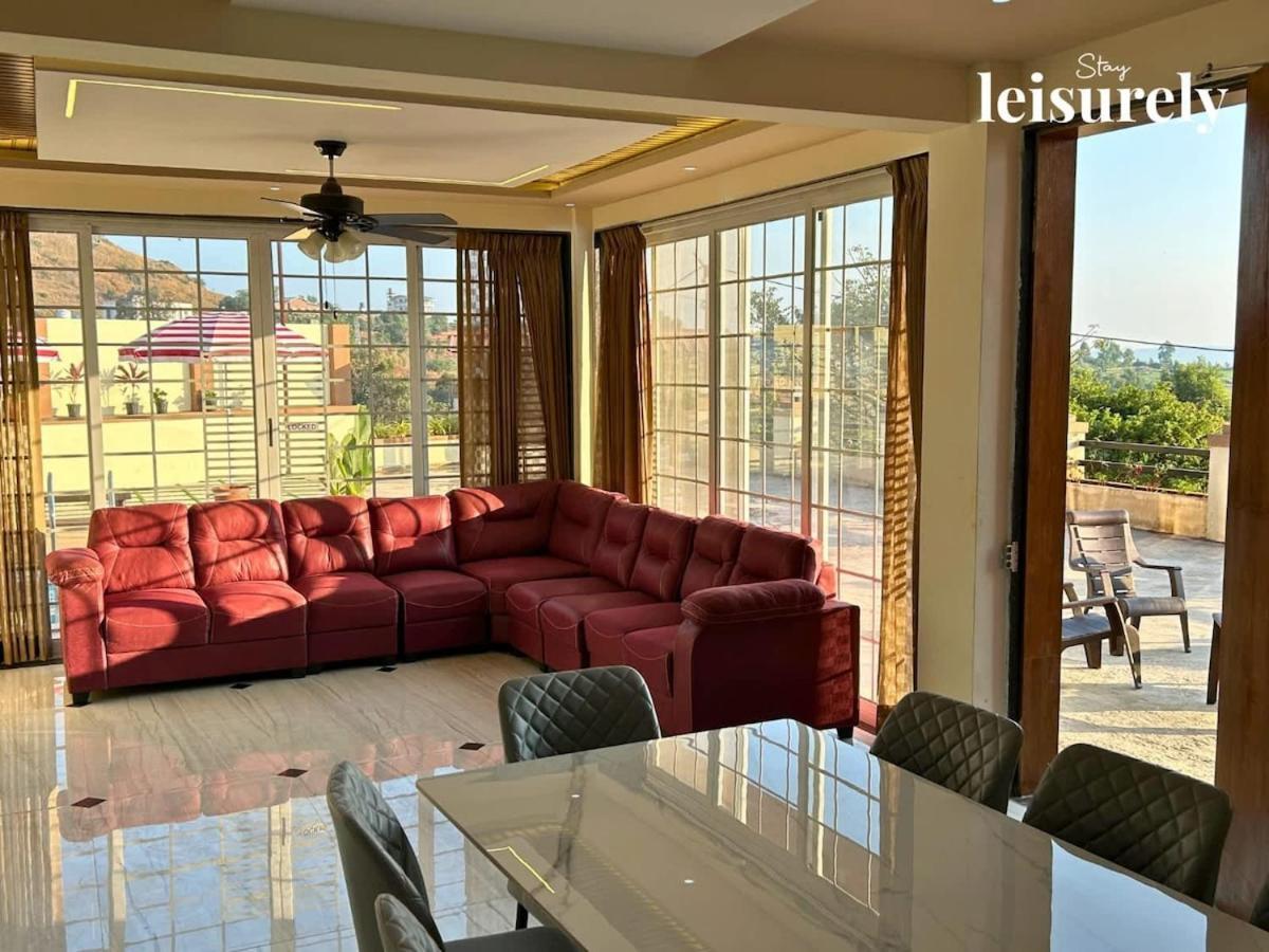 Stay Leisurely Avalon Heights 4Bhk, パンチガニ エクステリア 写真