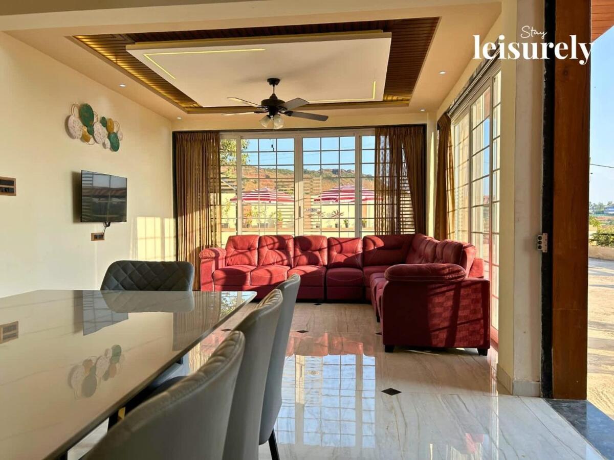 Stay Leisurely Avalon Heights 4Bhk, パンチガニ エクステリア 写真