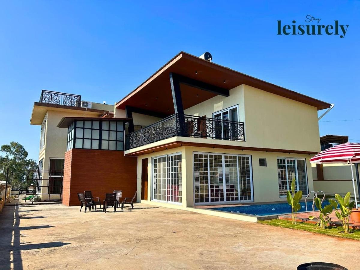 Stay Leisurely Avalon Heights 4Bhk, パンチガニ エクステリア 写真