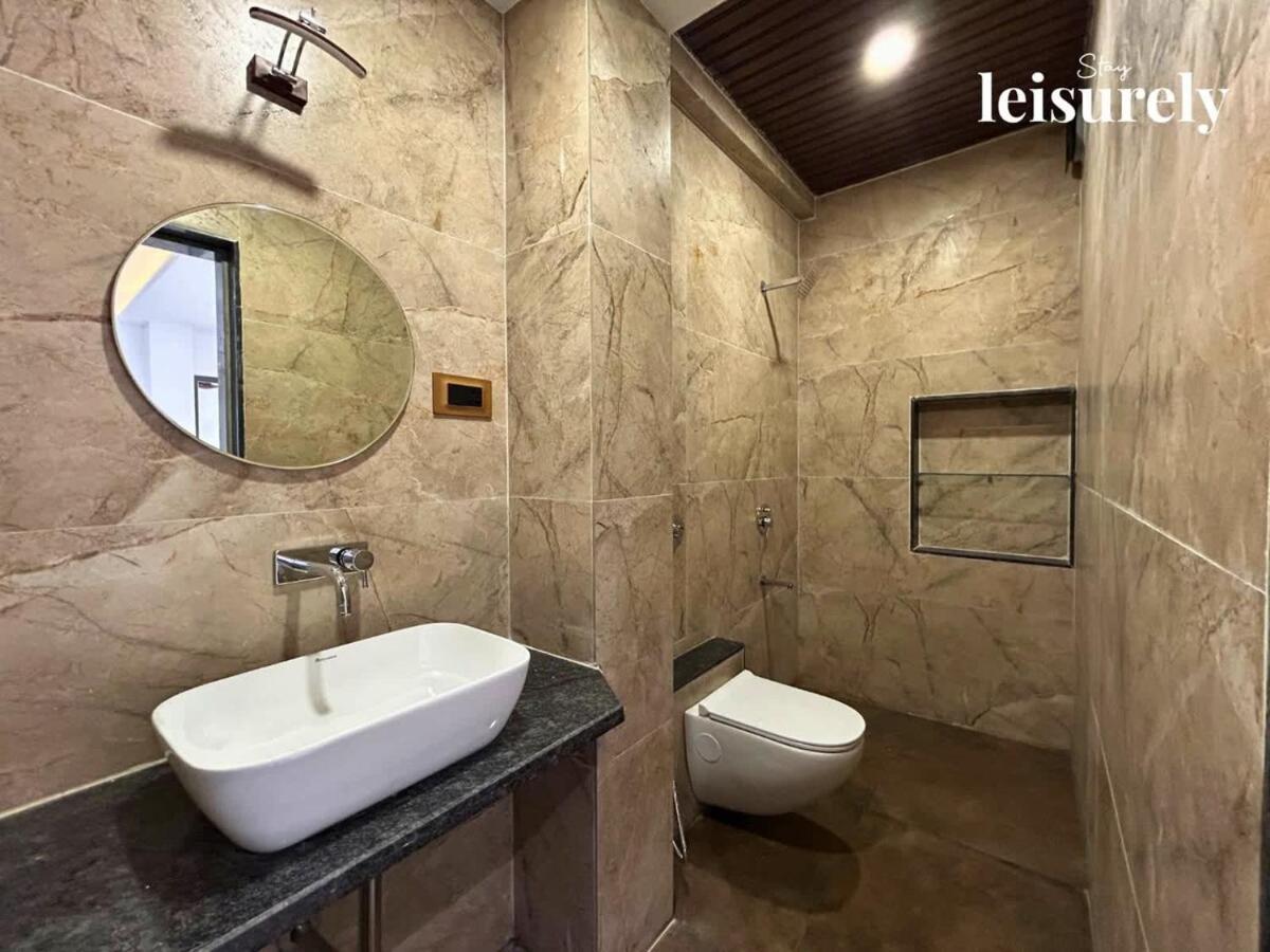 Stay Leisurely Avalon Heights 4Bhk, パンチガニ エクステリア 写真