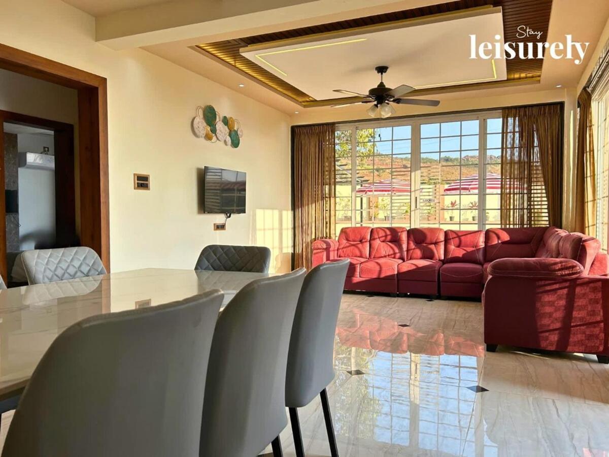 Stay Leisurely Avalon Heights 4Bhk, パンチガニ エクステリア 写真