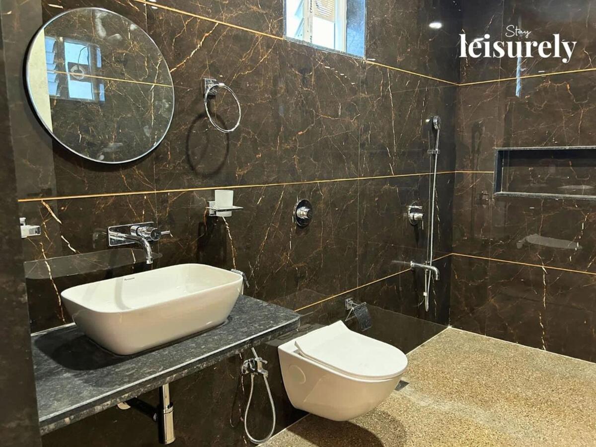 Stay Leisurely Avalon Heights 4Bhk, パンチガニ エクステリア 写真
