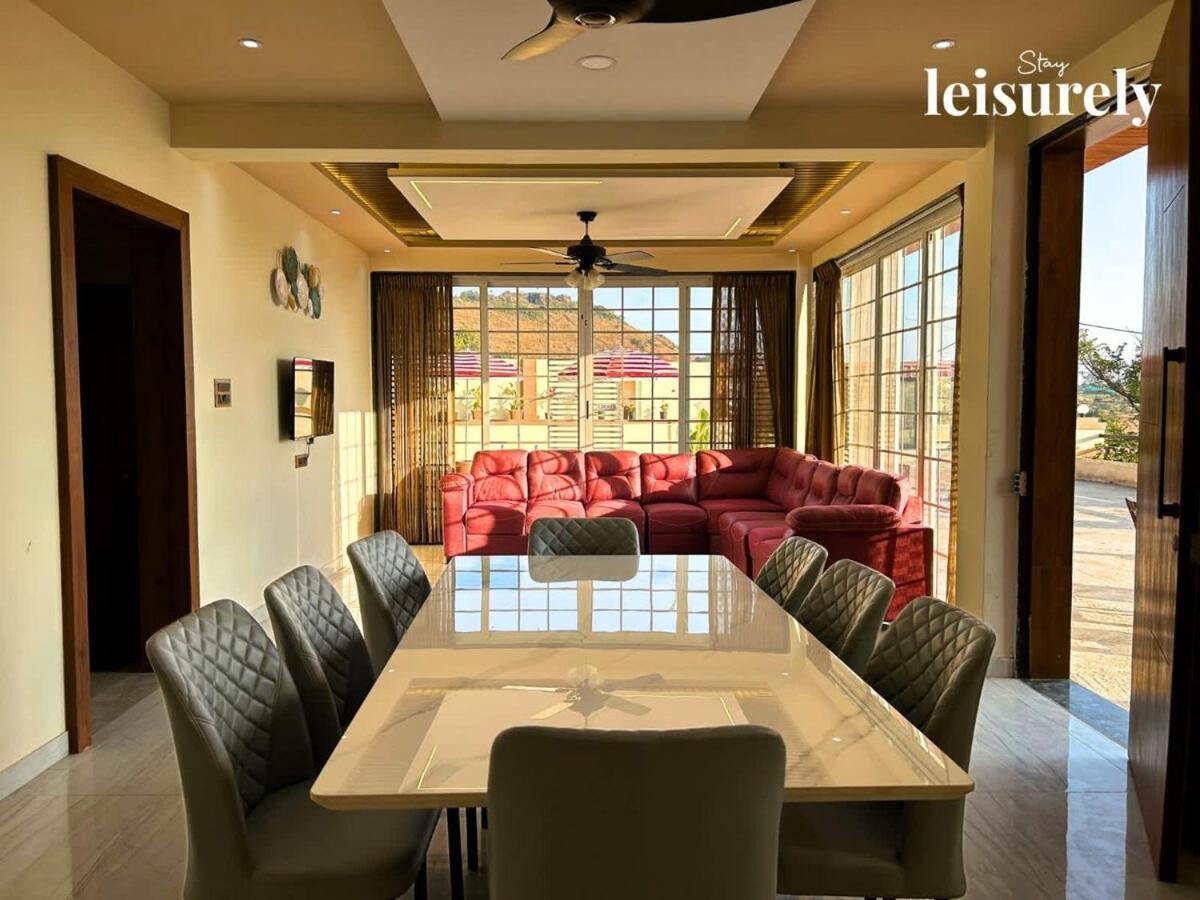 Stay Leisurely Avalon Heights 4Bhk, パンチガニ エクステリア 写真