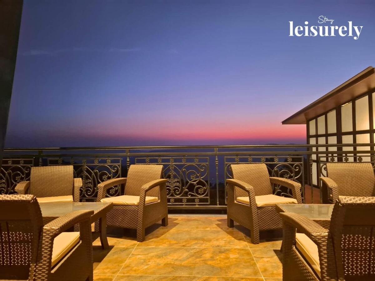 Stay Leisurely Avalon Heights 4Bhk, パンチガニ エクステリア 写真