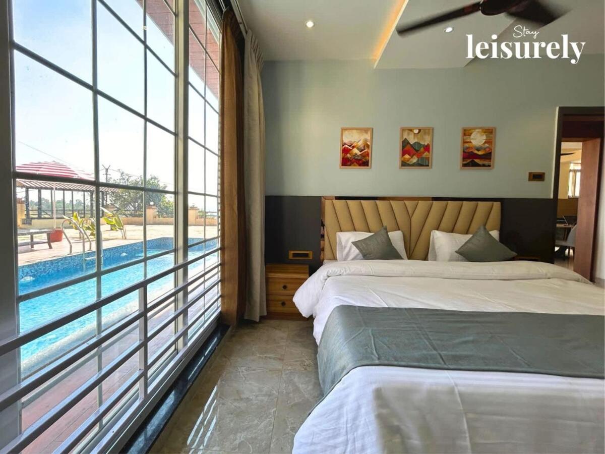 Stay Leisurely Avalon Heights 4Bhk, パンチガニ エクステリア 写真