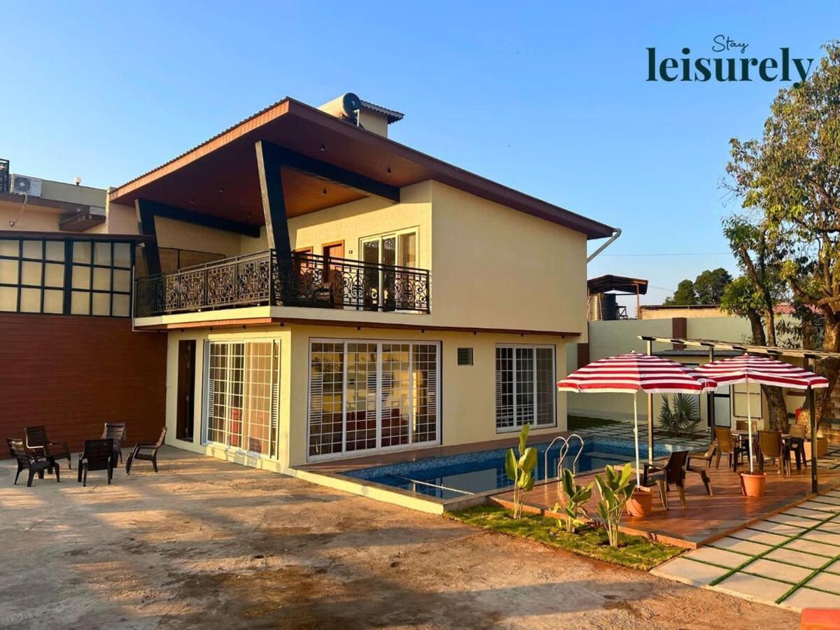 Stay Leisurely Avalon Heights 4Bhk, パンチガニ エクステリア 写真
