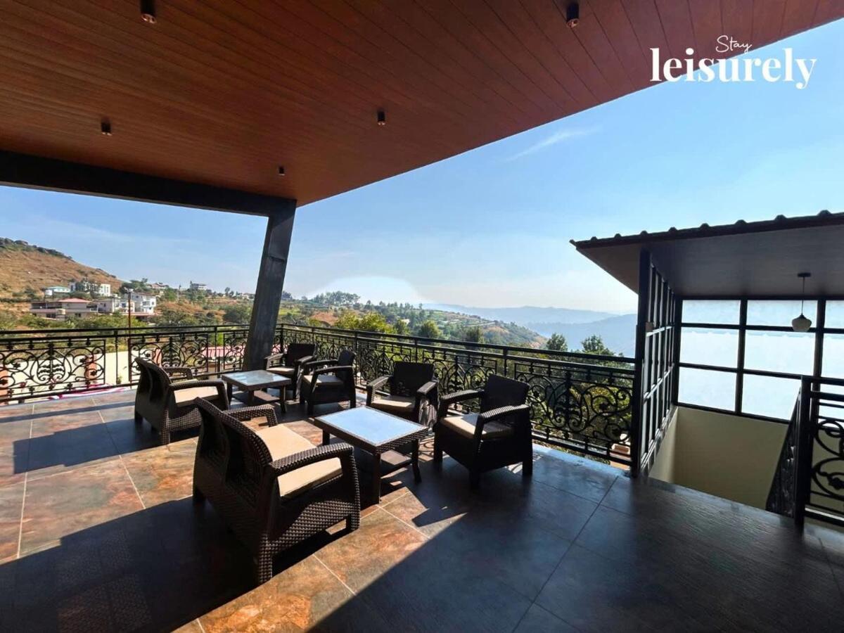 Stay Leisurely Avalon Heights 4Bhk, パンチガニ エクステリア 写真