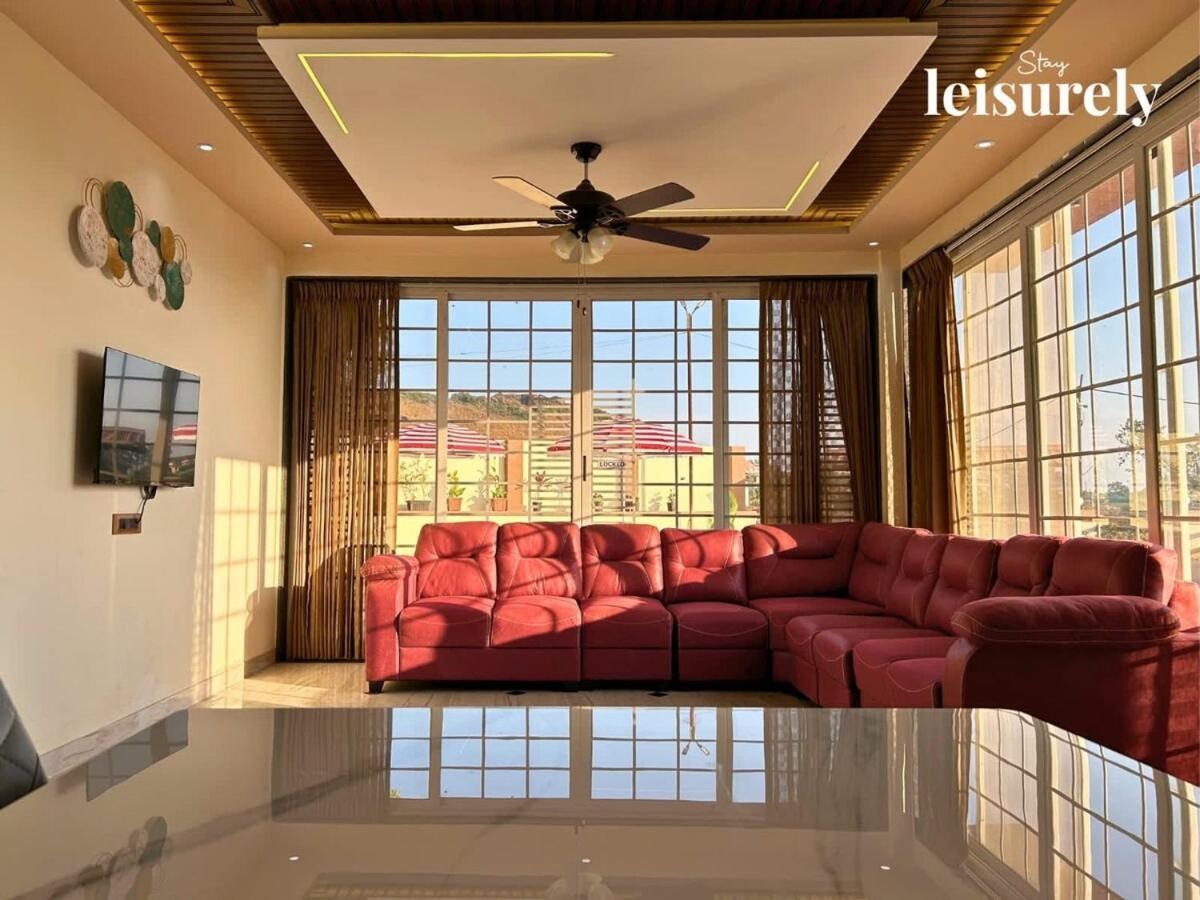 Stay Leisurely Avalon Heights 4Bhk, パンチガニ エクステリア 写真