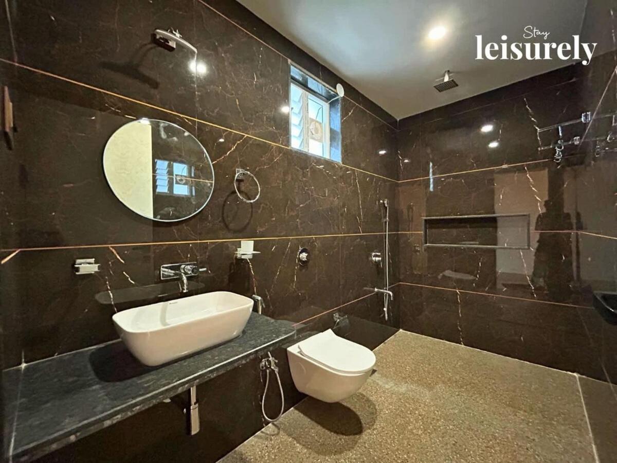 Stay Leisurely Avalon Heights 4Bhk, パンチガニ エクステリア 写真