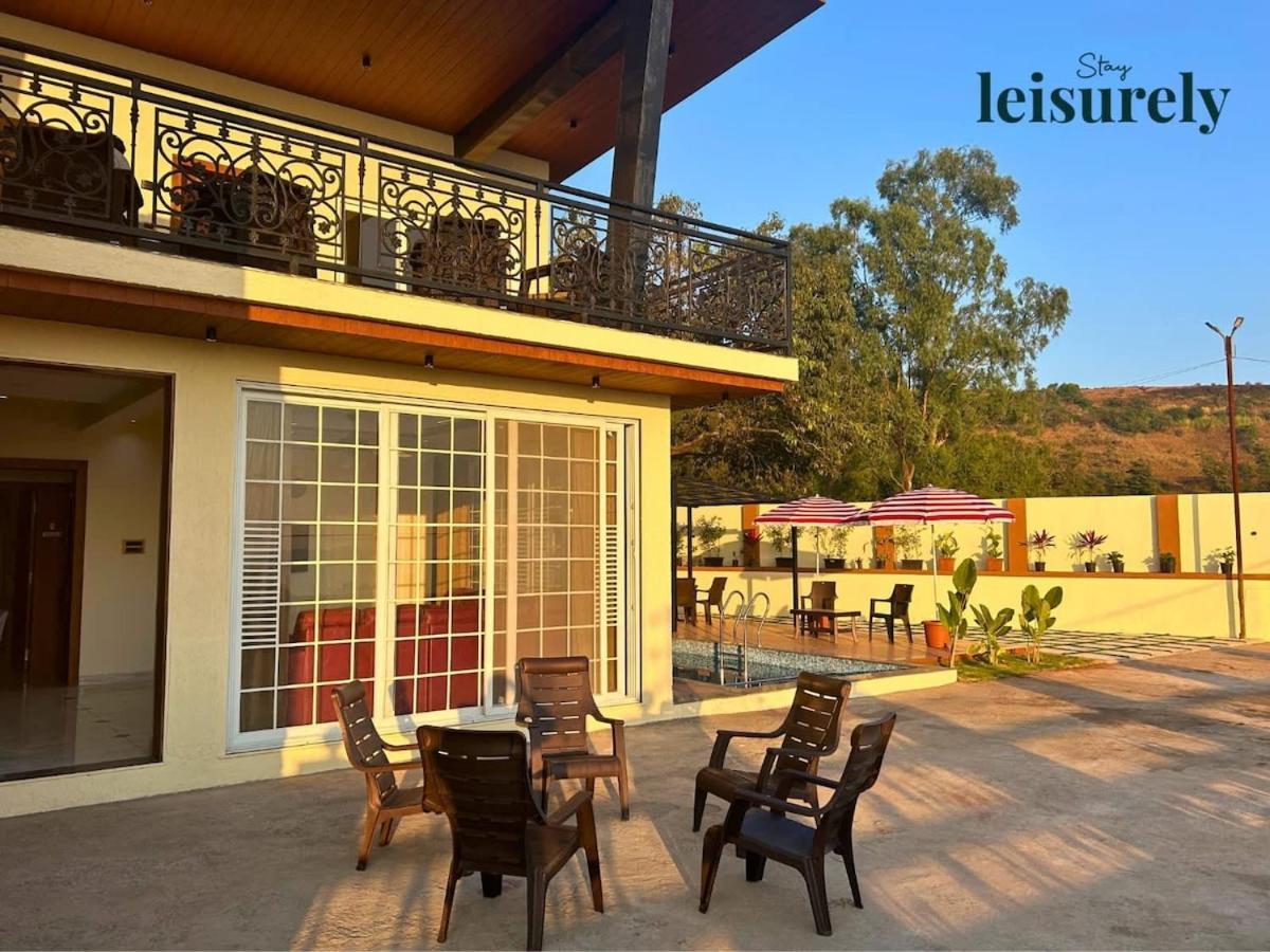 Stay Leisurely Avalon Heights 4Bhk, パンチガニ エクステリア 写真