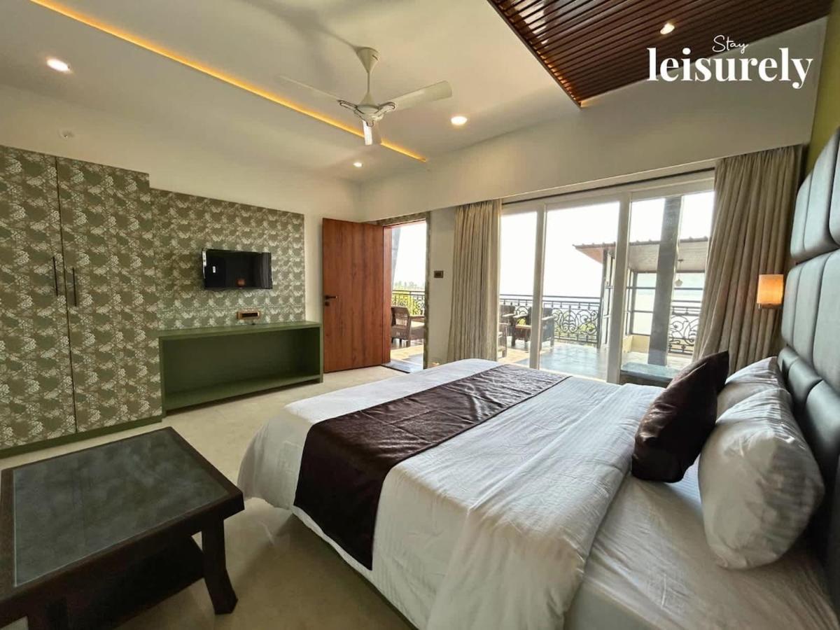 Stay Leisurely Avalon Heights 4Bhk, パンチガニ エクステリア 写真
