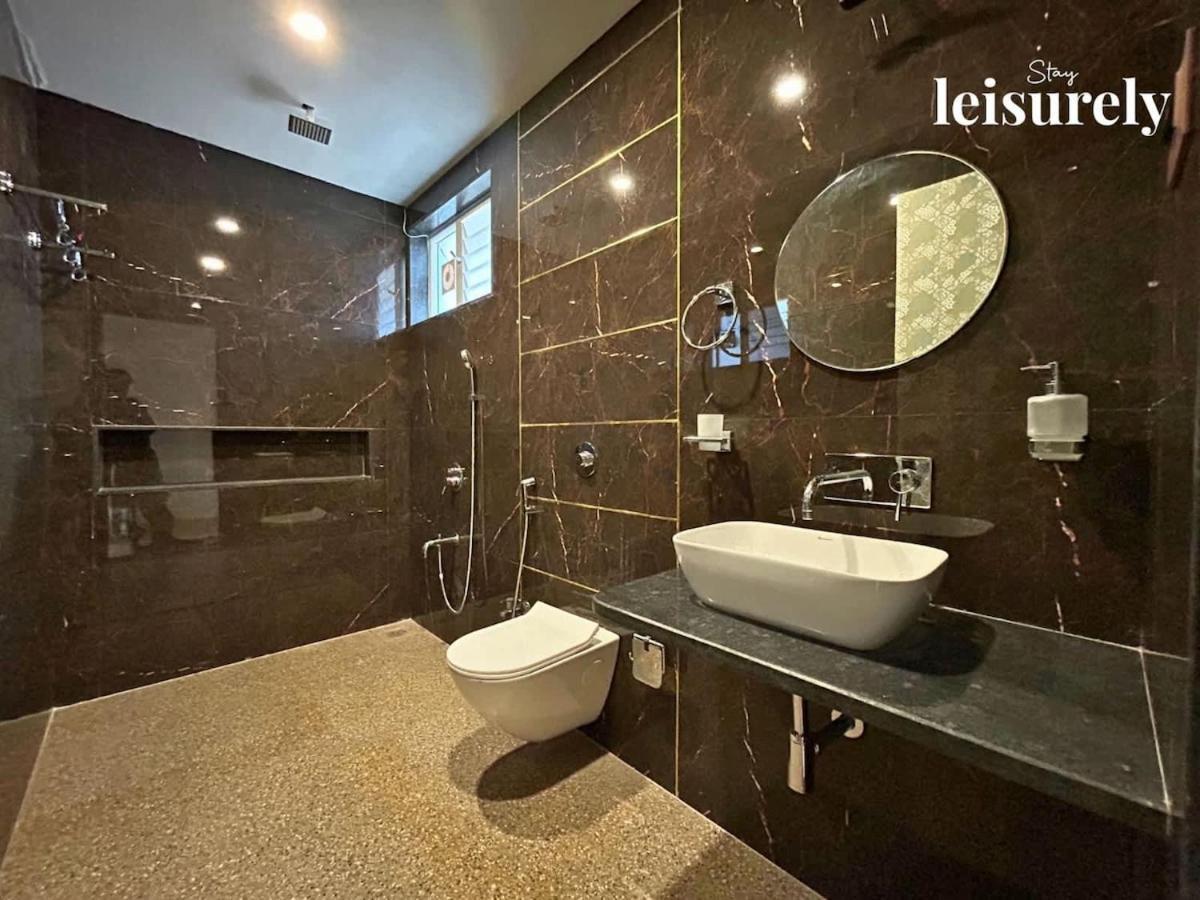 Stay Leisurely Avalon Heights 4Bhk, パンチガニ エクステリア 写真