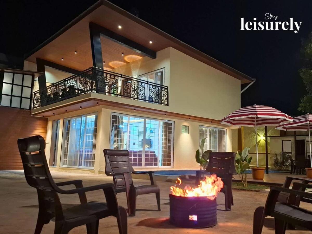 Stay Leisurely Avalon Heights 4Bhk, パンチガニ エクステリア 写真