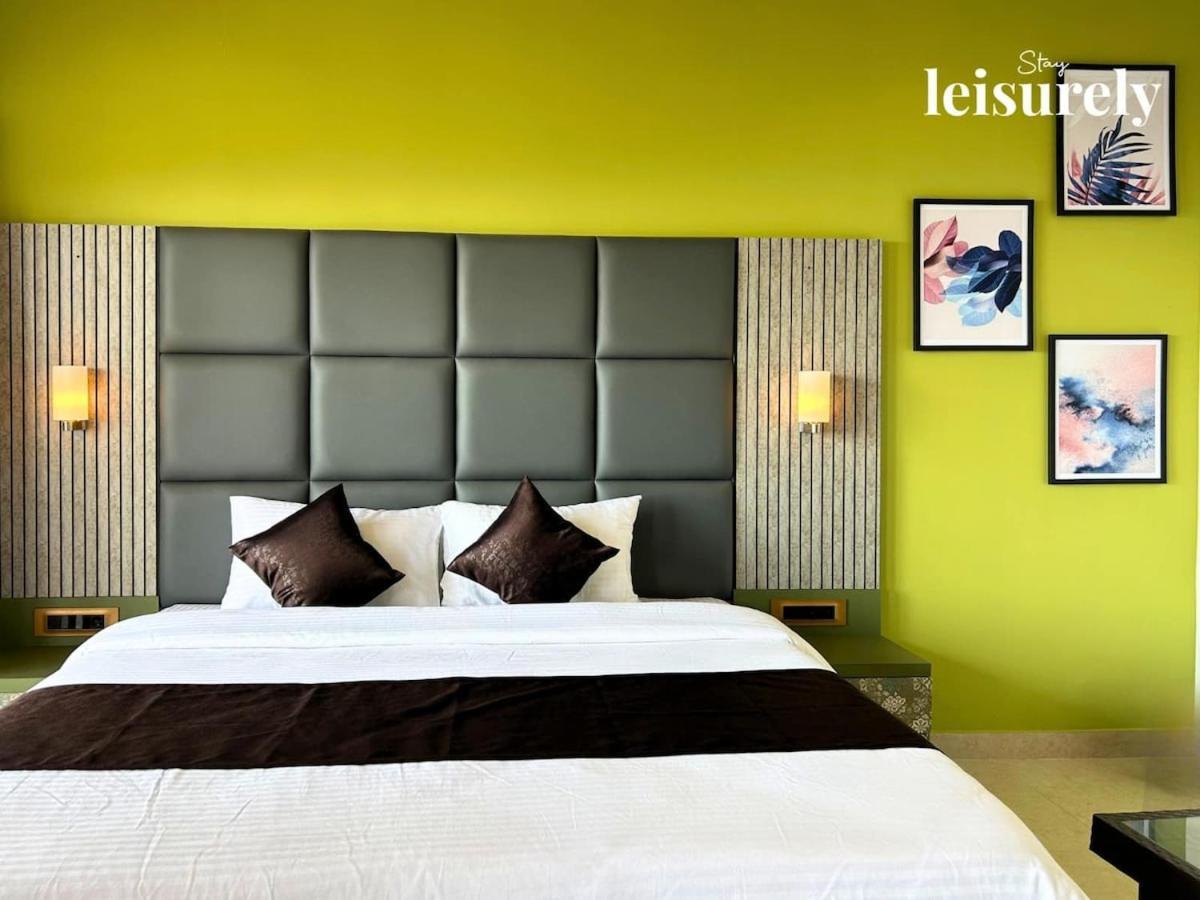 Stay Leisurely Avalon Heights 4Bhk, パンチガニ エクステリア 写真