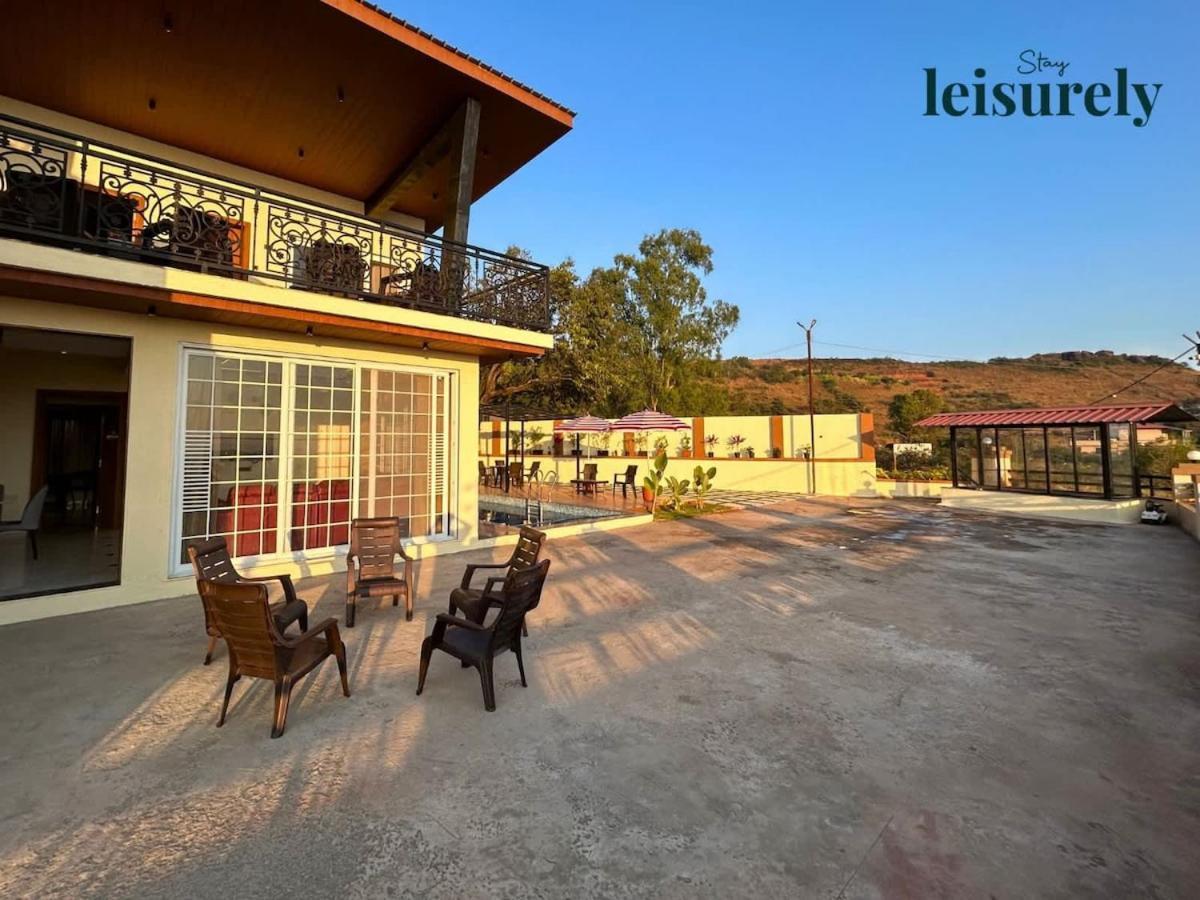 Stay Leisurely Avalon Heights 4Bhk, パンチガニ エクステリア 写真
