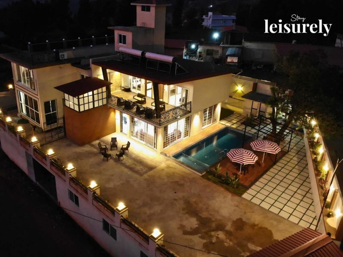 Stay Leisurely Avalon Heights 4Bhk, パンチガニ エクステリア 写真