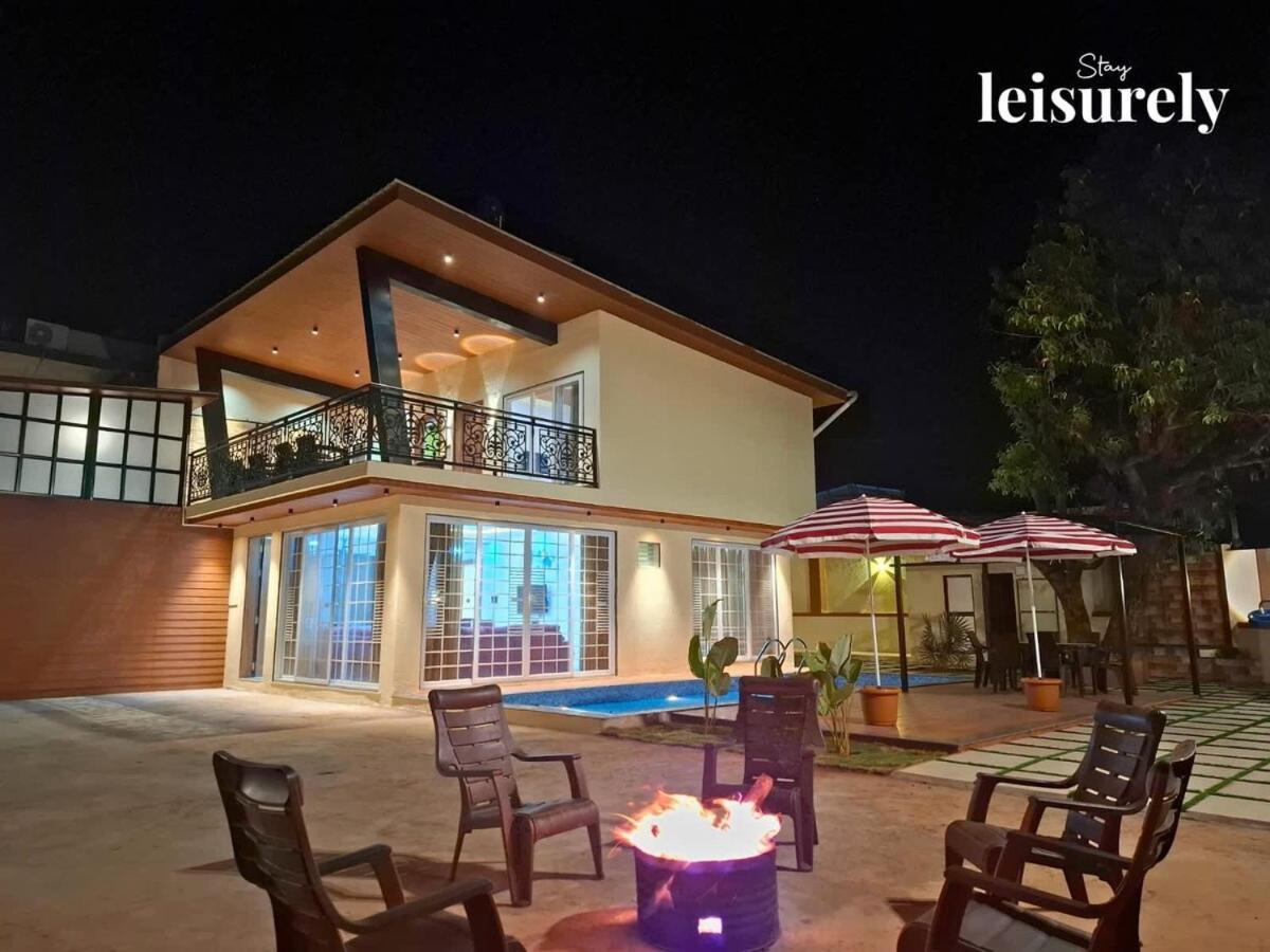 Stay Leisurely Avalon Heights 4Bhk, パンチガニ エクステリア 写真